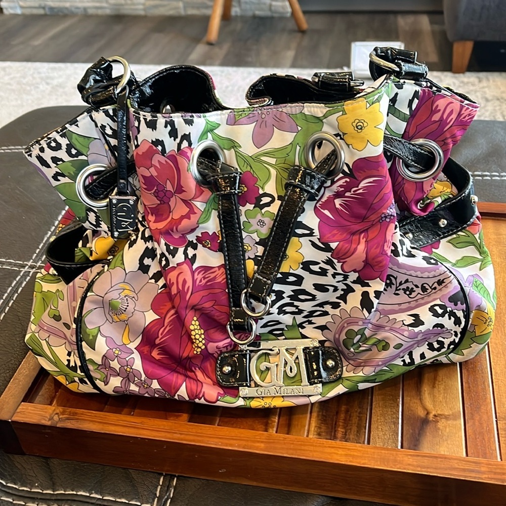 Vibrant Floral Gia Milani bag​